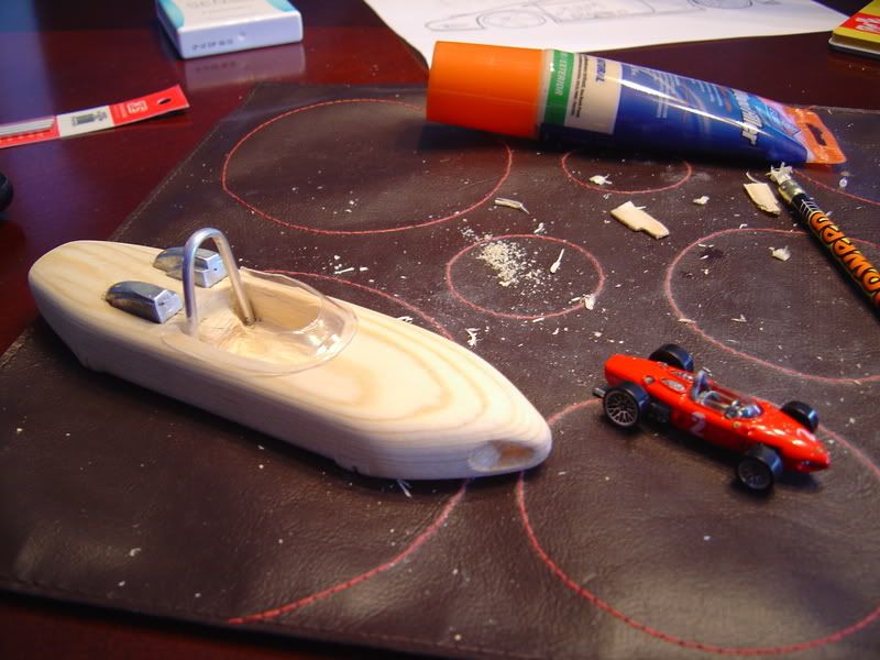 Phil Hill Ferrari 156 Tribute Pinewood Derby Style 6speedonlinecom