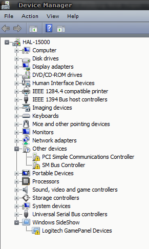 SM Bus Controller Question Mark in Device Manager - Microsoft (Windows ...