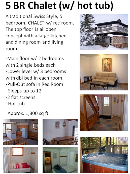 5 bedroom Chalet