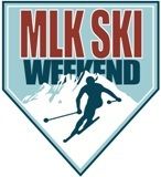 MLK Ski Weekend Logo