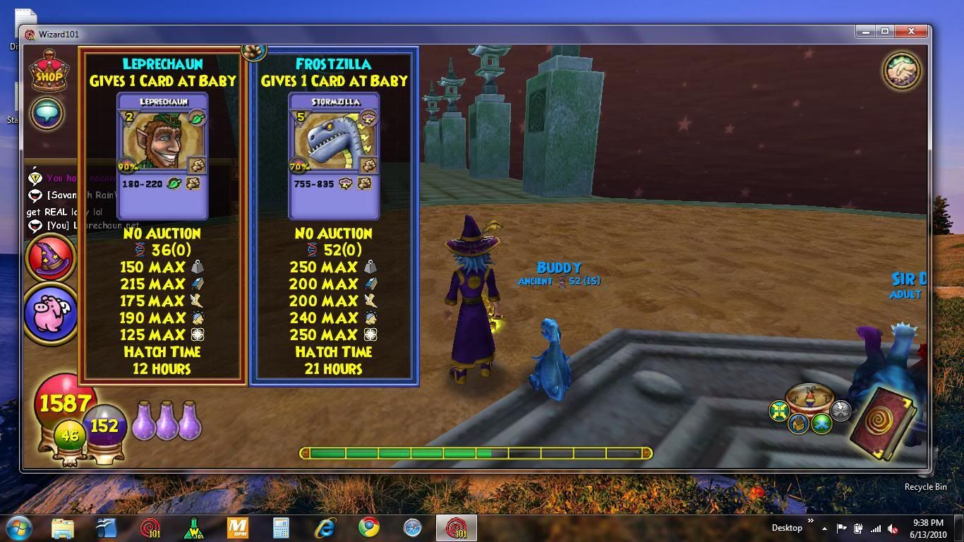 Myth Leprechaun Wizard101