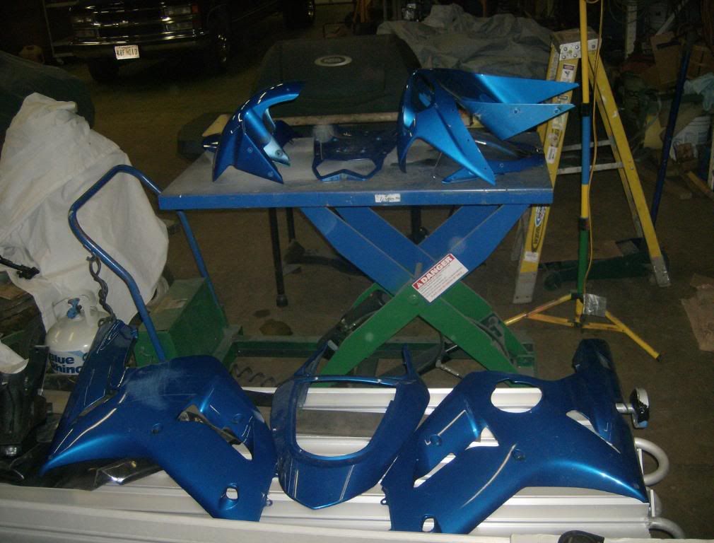 2003 zx6-rr Build-Up | Kawasaki Motorcycle Forums