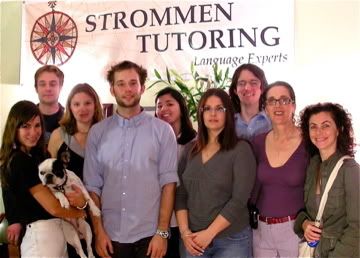 Strommen Tutoring's 09 Language experts Italian French German Spanish Classes Los Angeles