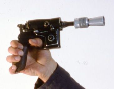My Han Solo ESB DL-44 Blaster