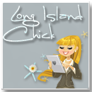 Long Island Chick, blog button