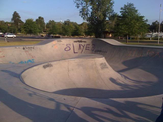 Cann Hall Skatepark