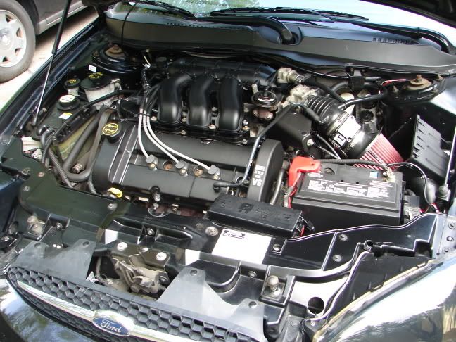 Engine Detailing - Taurus Car Club of America : Ford Taurus Forum