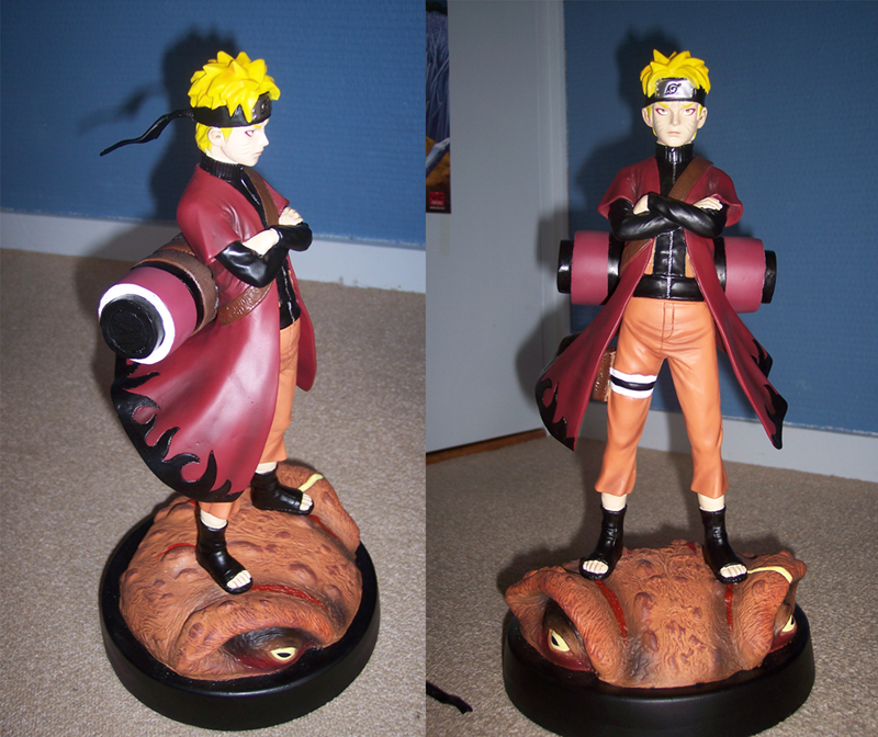 biggest naruto statue