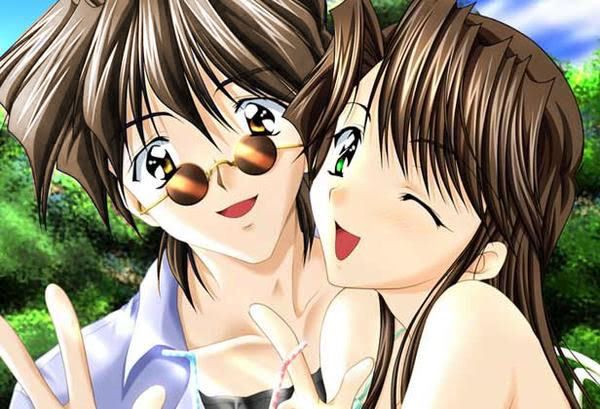 Anime Couple Pictures, Images and Photos