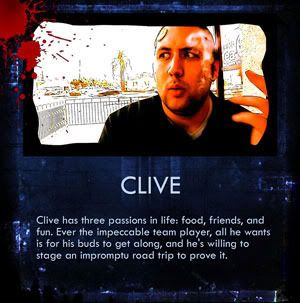 The Oatmeal Man - Clive