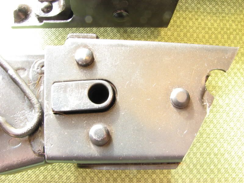 WTK How to flatten AKS74 rear trunnion rivets AK Rifles