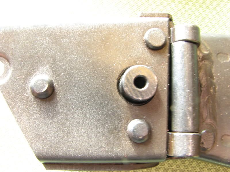 WTK How to flatten AKS74 rear trunnion rivets AK Rifles