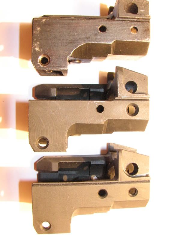 difference between 74 and 47 rivets. AK Rifles