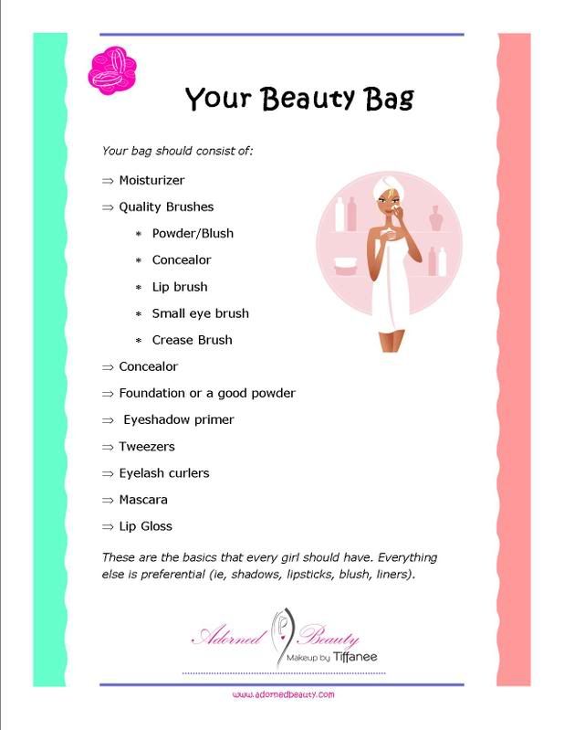 Beauty Bag