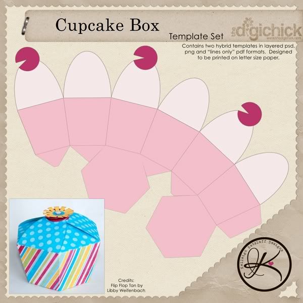 Cupcake Box