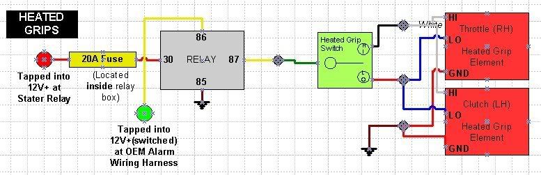 Moose Heated Grips Wiring Diagram