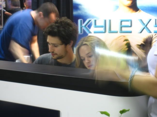 Kyle XY cast signing