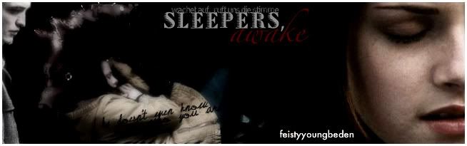 Sleepers, Awake banner by Fats