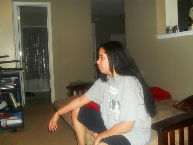 Long hair