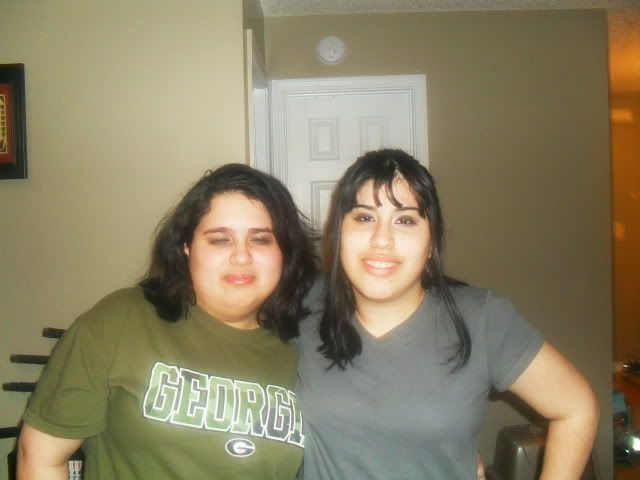 Ana and me
