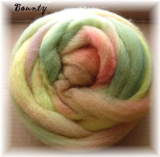 Bounty Colorway Test 1