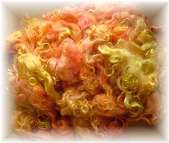 Melon Balls Mohair Locks