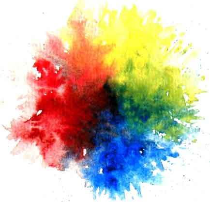 Paint Splatter Background Graphics Code | Paint Splatter Background