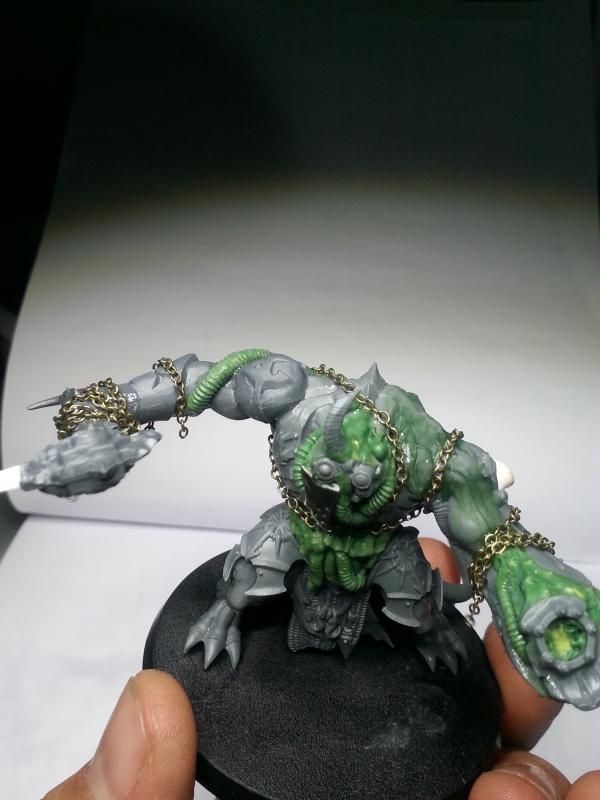 Nurgle Daemon Prince Forum Dakkadakka