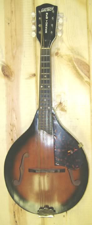 gretsch mandolin