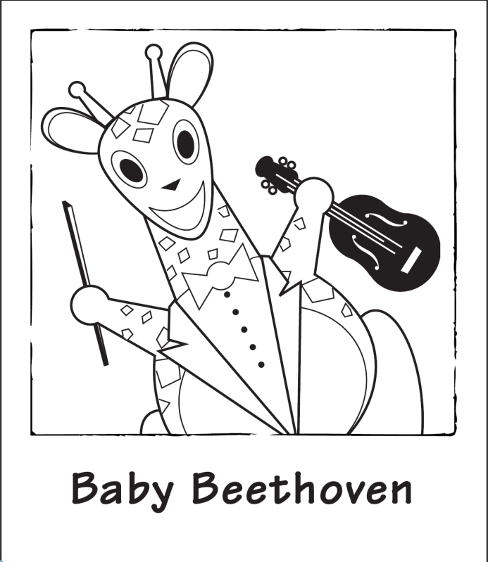 baby einstein coloring pages printable - photo #13