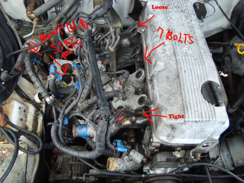 Nissan sentra intake manifold removal #4