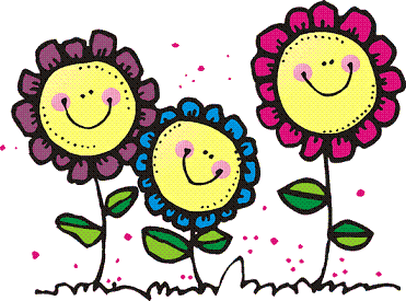 smiley_flowers.gif happy flowers image by MargaretBaker