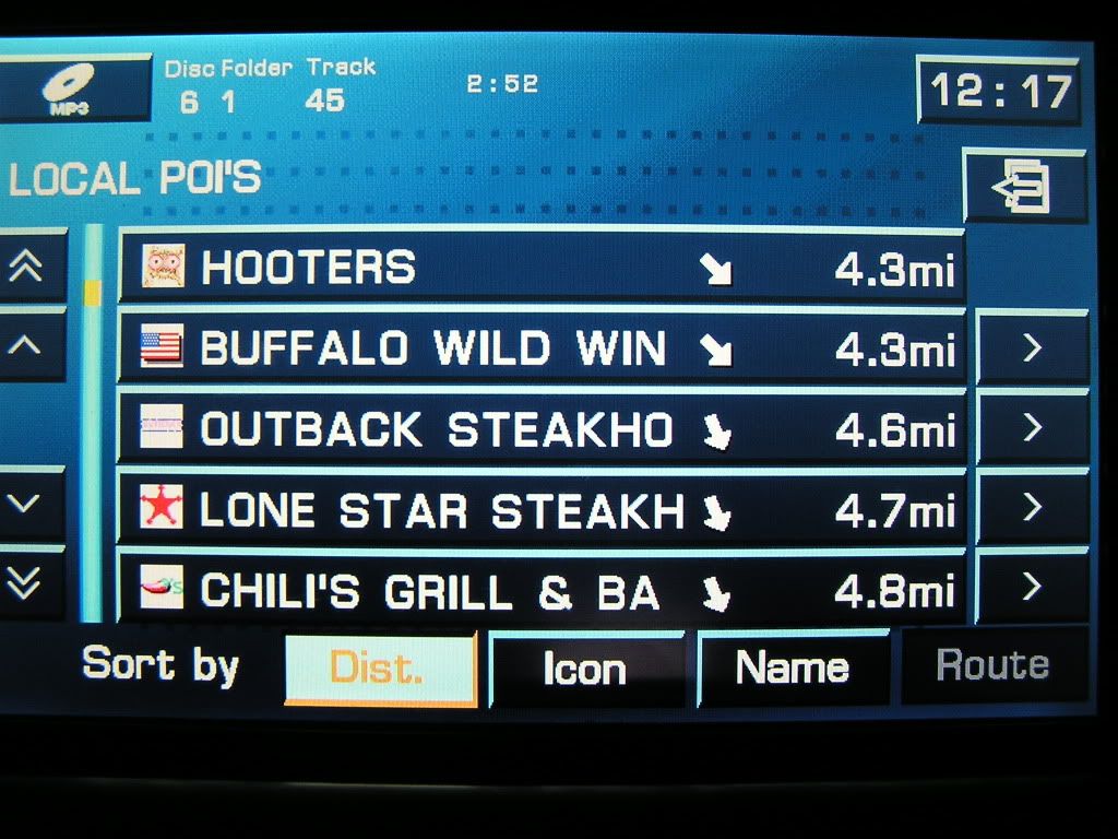 navigation system Cadillac Owners Forum