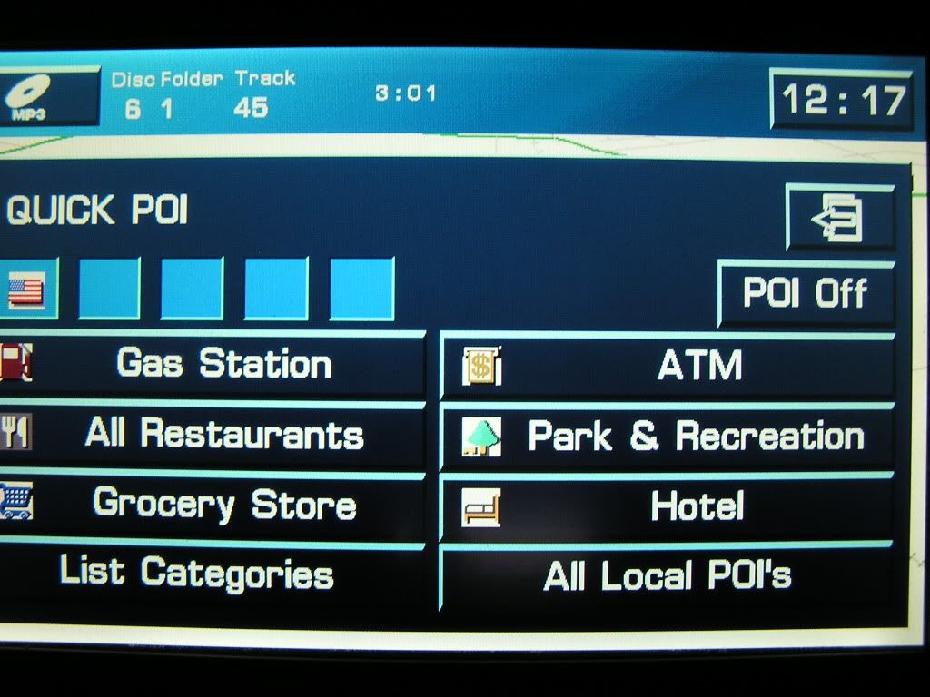 navigation system Cadillac Owners Forum