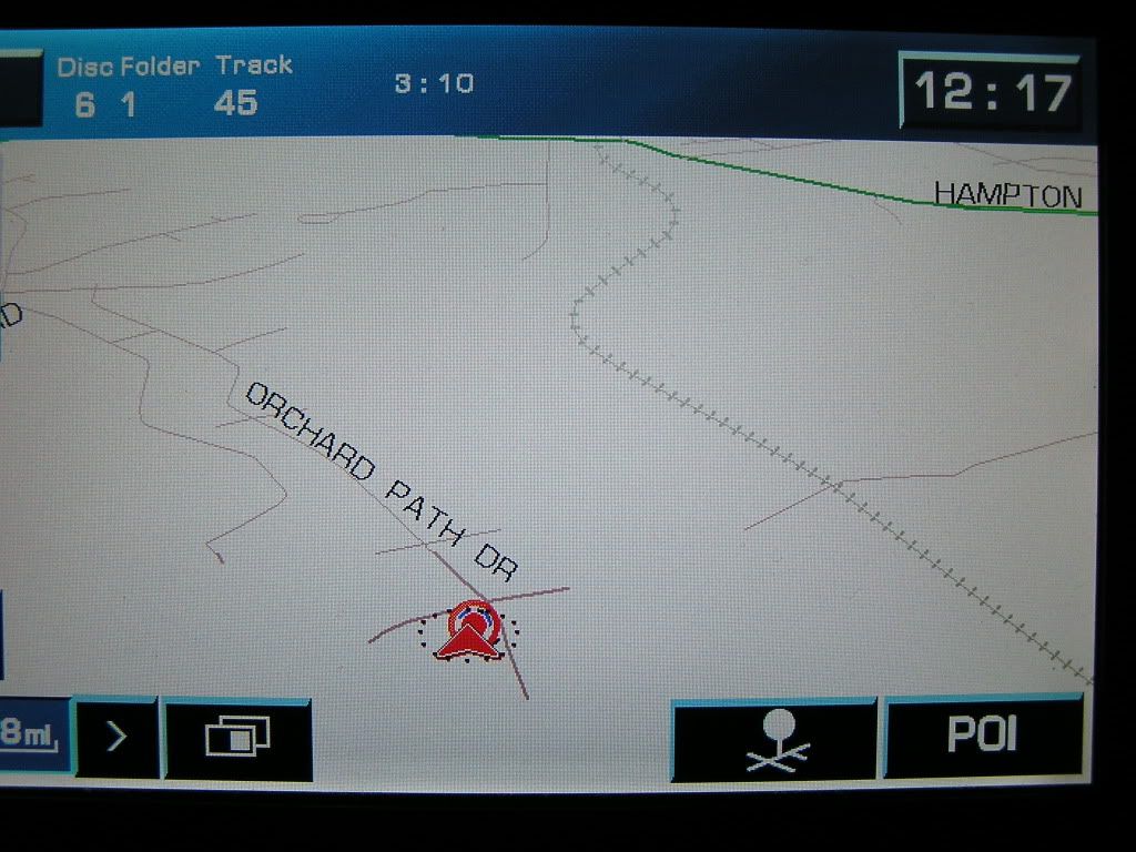 navigation system Cadillac Owners Forum