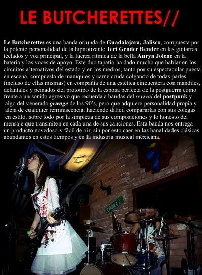 LE BUTCHERETTES//