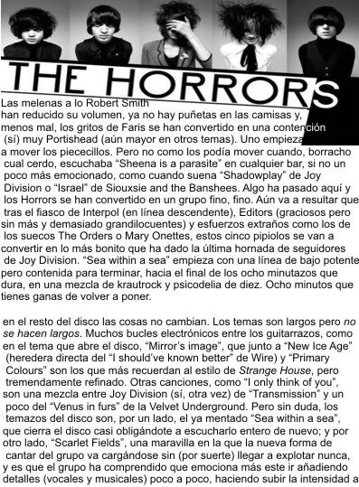 THE HORRORS PAGE 2