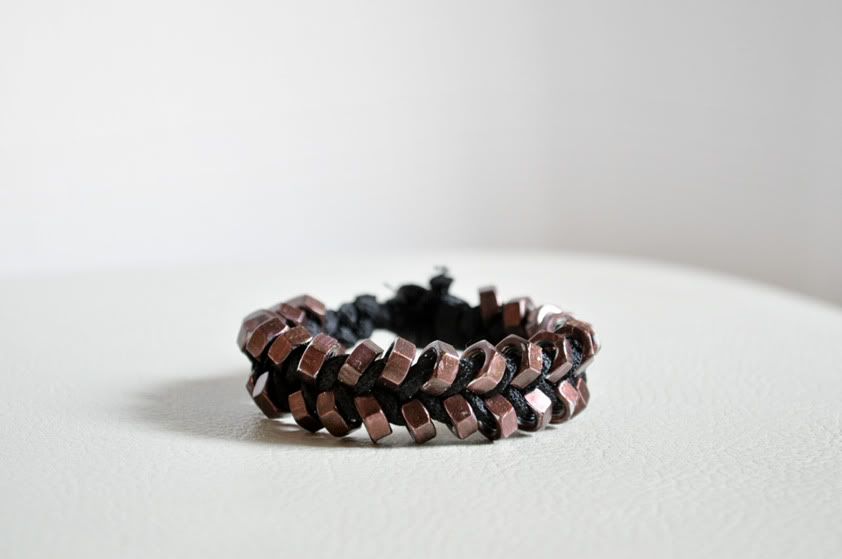 hex-nut-braided-bracelet