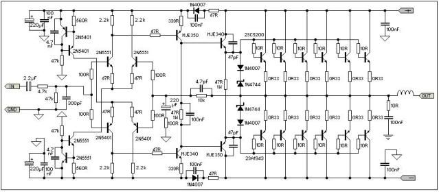 Draw Your Wiring Sakura Amp Circuit