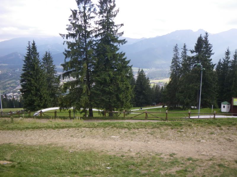 Gubalowka by Funicular Railway (& toboggan) Holiday in Zakopane, Poland