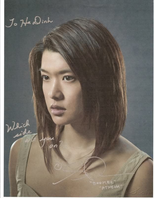 Grace Park Autograph