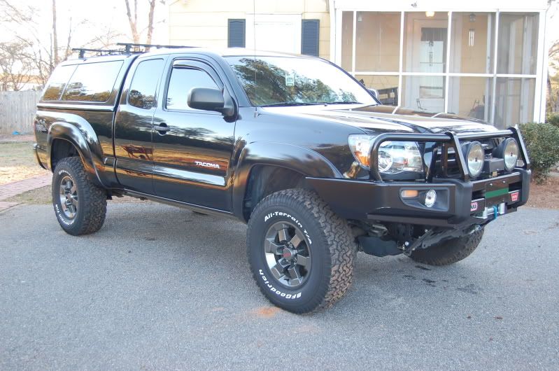 fj cruiser wheels on tacoma