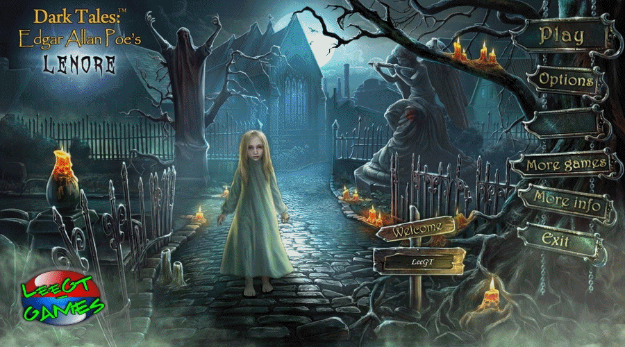 Dark Tales 11 Edgar Allan Poe's Lenore [Beta Version] Downloads