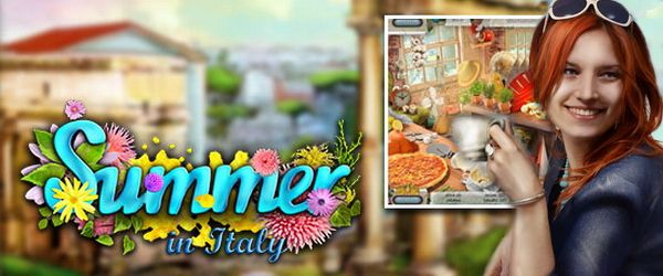 Summer in Italy [ vFinal } Summer in Italy [ vFinal }