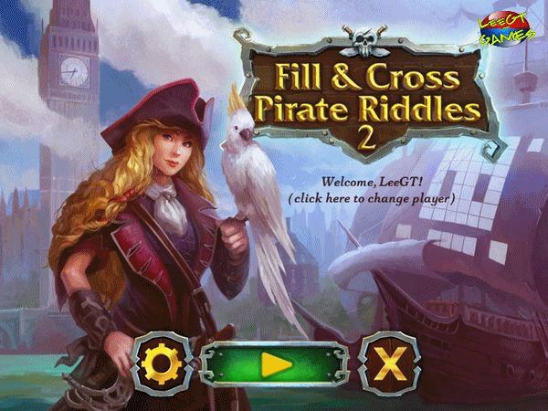 Fill & Cross: Pirate Riddles 2 [Final]