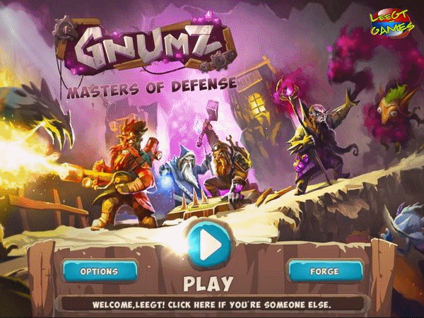 Gnumz: Мастера обороны [Окончательный вариант]