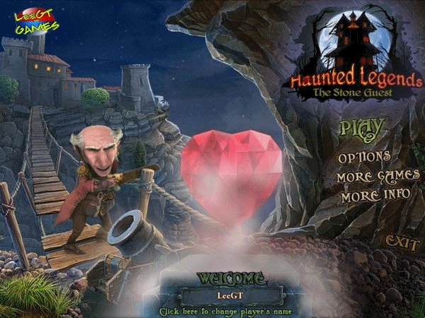 Haunted Legends 5: Stone Guest [Beta Version]