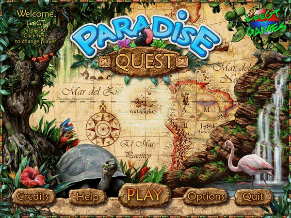 Paradise Quest Paradise Quest