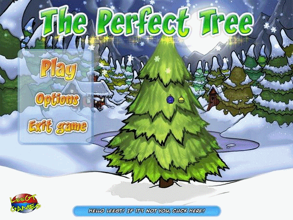 The Perfect Tree