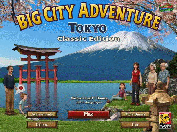 Big City Adventure 7: Tokyo [FINAL]